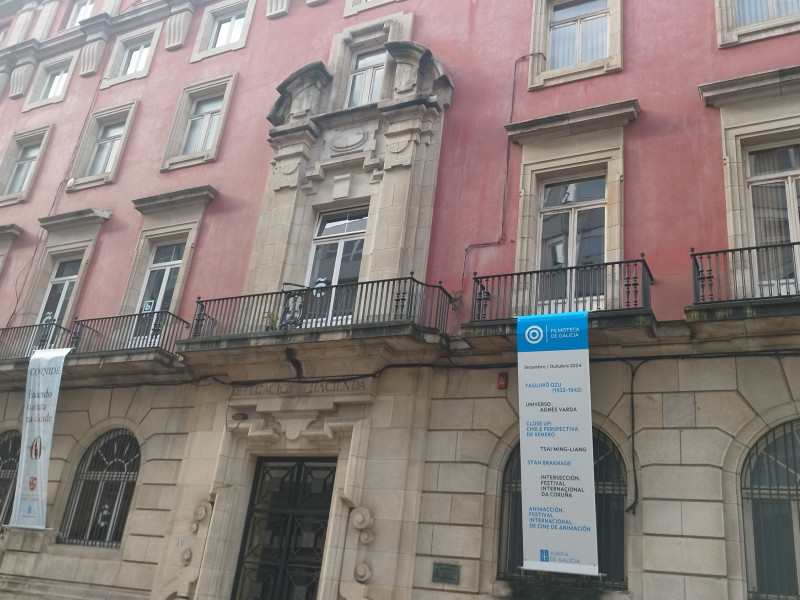 Filmoteca Durán Loriga Casa de la Cultura Salvador de Madariaga
