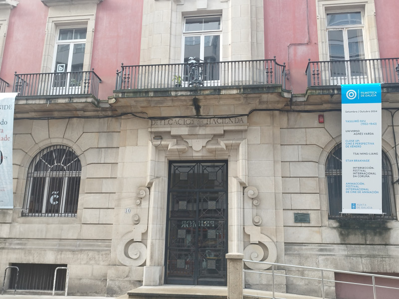 Filmoteca Durán Loriga Casa de la Cultura Salvador de Madariaga