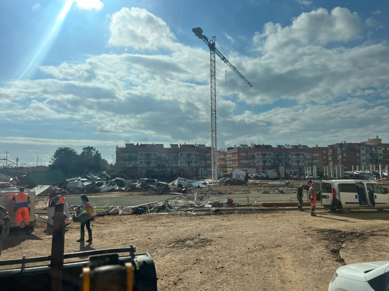 Agricultores en Valencia