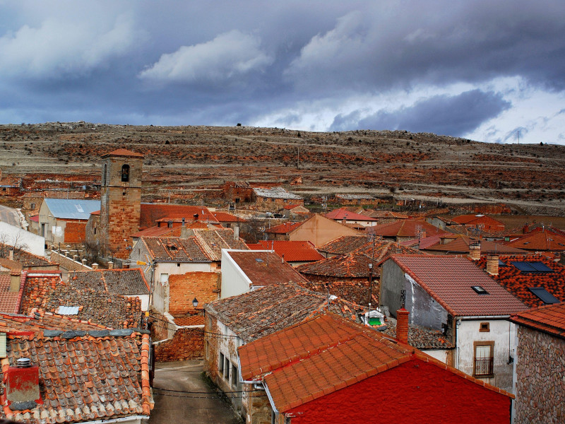 Mirador de Liceras, Soria, España