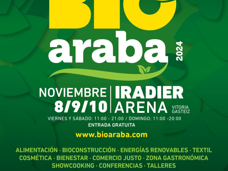 Cartel de BioAraba