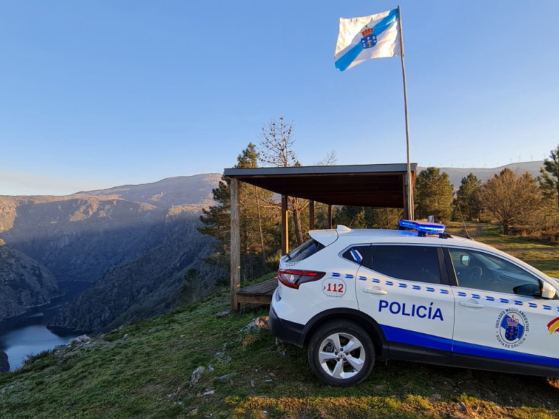 Policía Autonómica de Galicia. FUENTE: Xunta