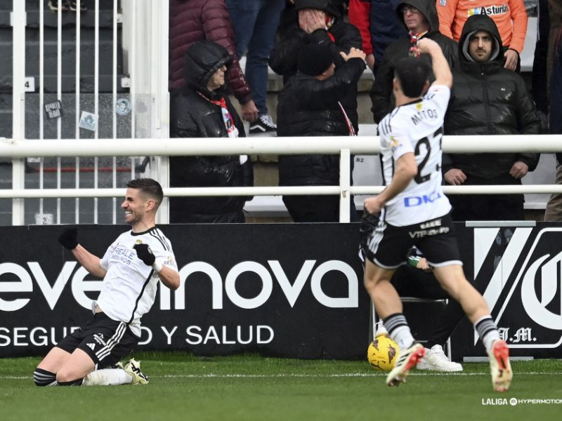 Burgos CF 1-0 Sporting, disputado en el Plantío la temporada pasada