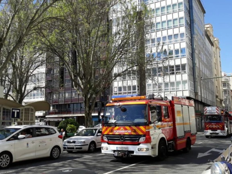 Vehículo de Bomberos de A Coruña