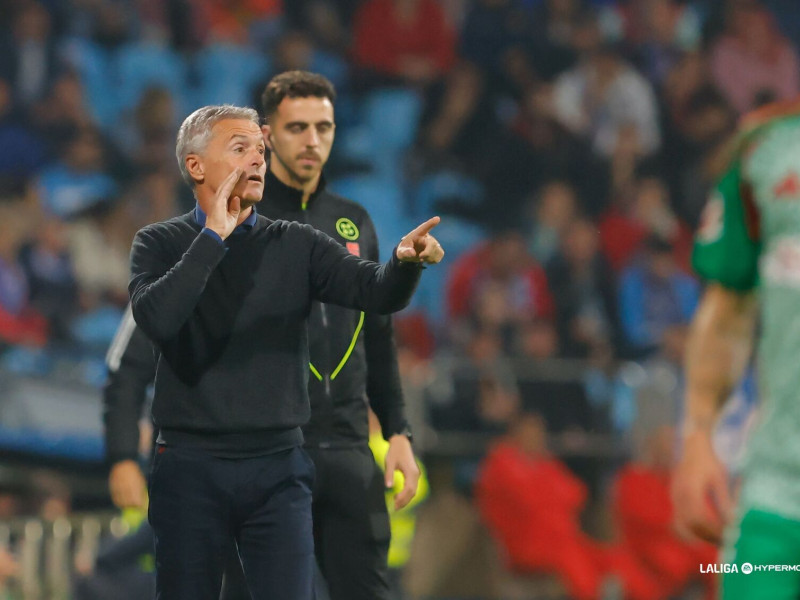 Fran Escribá, entrenador del Granada CF