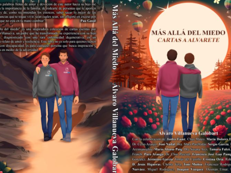 Portada libro 'Más allá del miedo'