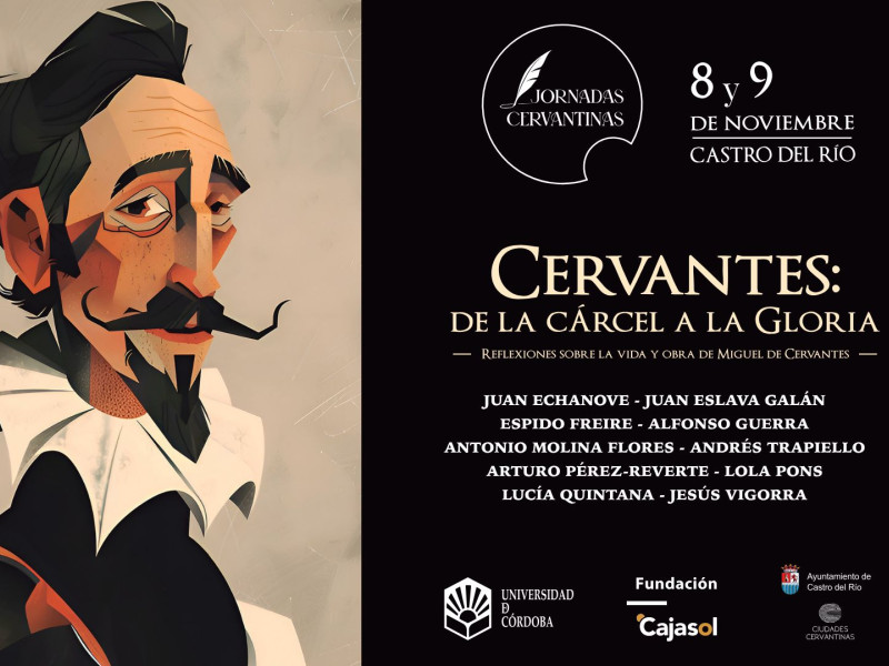 Programa Jornadas Cervantinas Castro del Río Fundación Cajasol