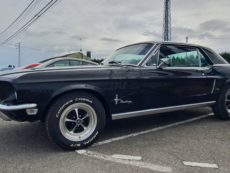 Modelo de Mustang de los años 60