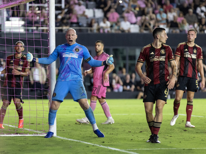 Brad Guzan fue el héroe de Atlanta con sus paradas.