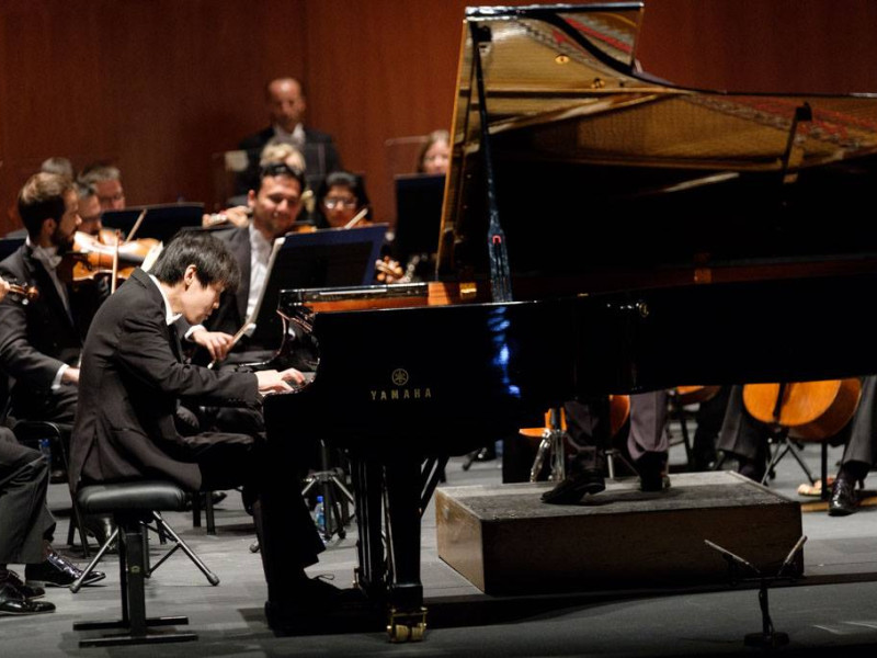 Imagen de archivo del Concurso Internacional de Piano Cidade de Ferrol