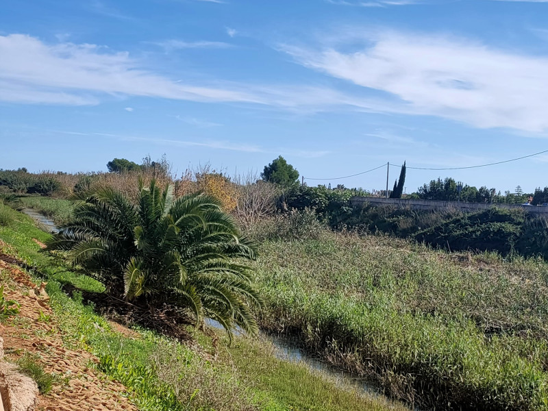 Río Seco en Castellón de la Plana