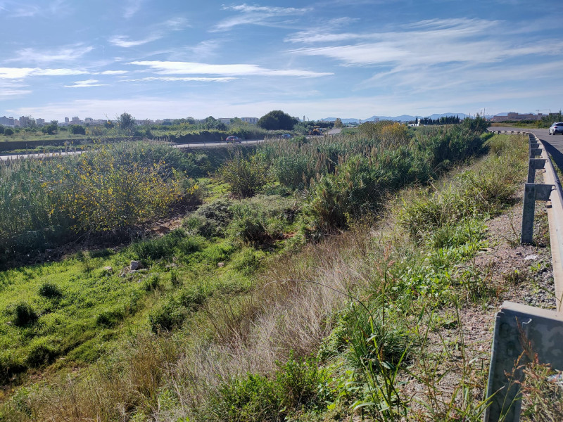 Río Seco en Castellón de la Plana