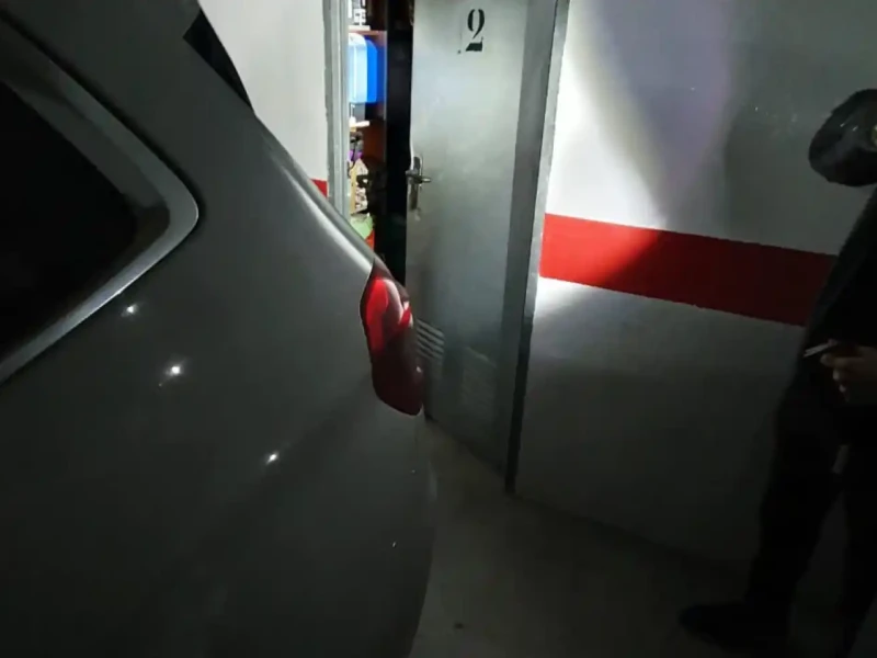 Imagen de archivo de un trastero en el que entraron a robar