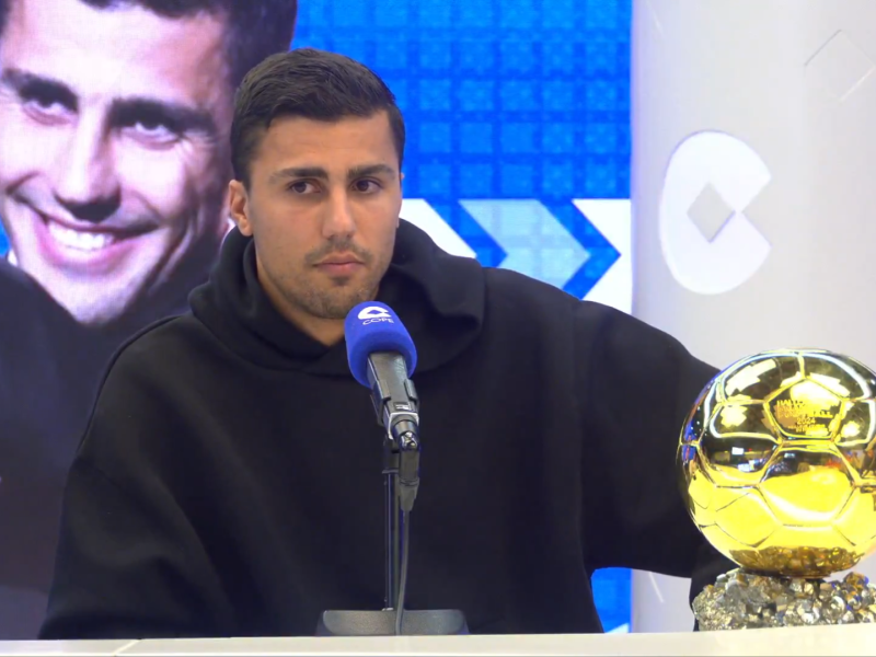 Rodri Hernández, con el Balón de Oro en El Partidazo de COPE