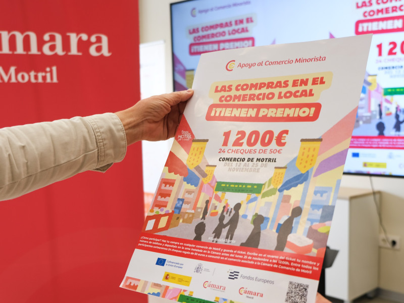 "Las compras en el comercio local tienen premio"