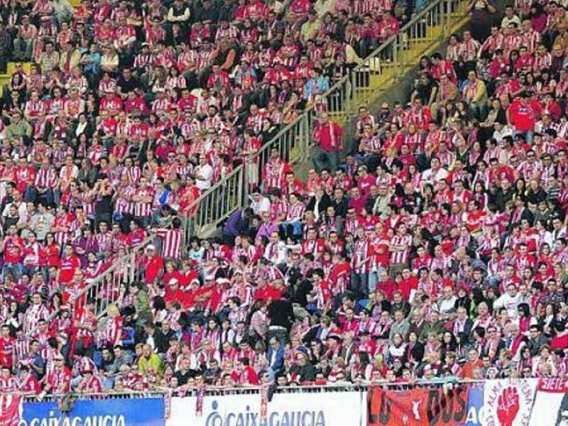 La Mareona en Riazor en el año 2009.