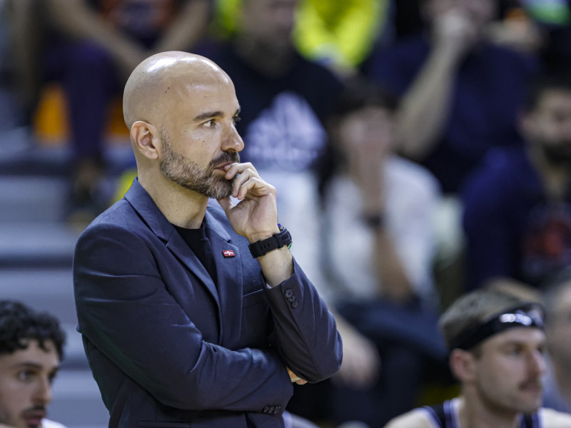 Jordi Juste, técnico del Odilo Cartagena