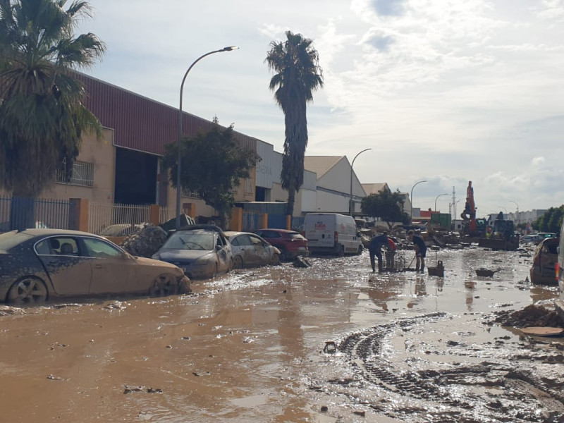 Efectos de la DANA en Valencia