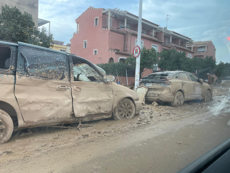 Efectos de la DANA en Valencia