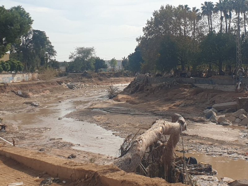 Efectos de la DANA en Valencia