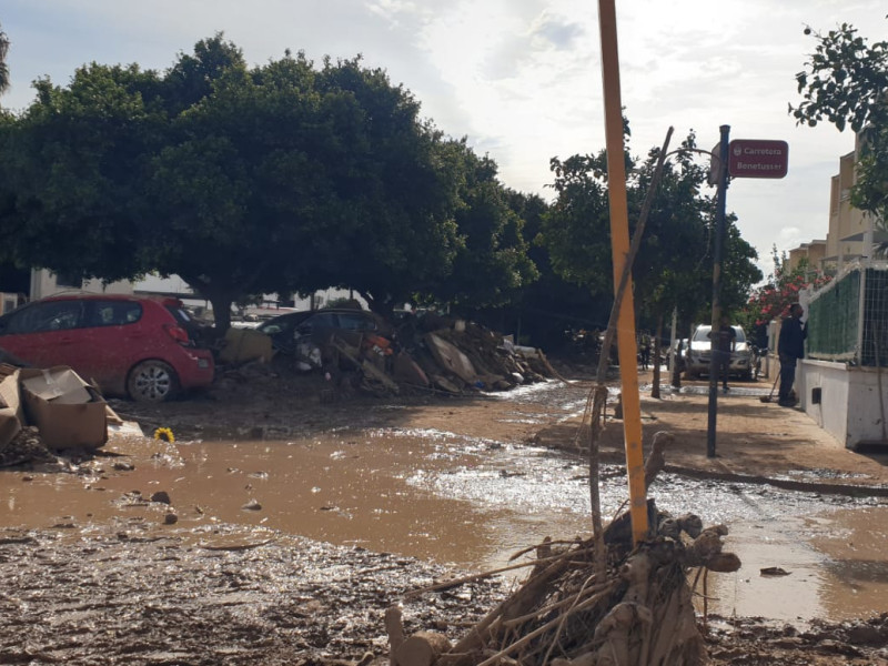 Efectos de la DANA en Valencia