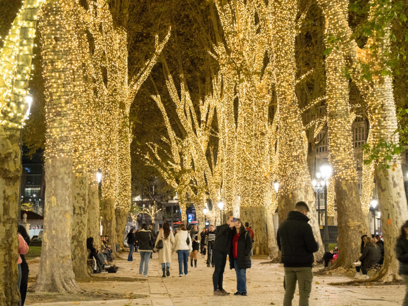 Arenal Bilbaíno en Navidad