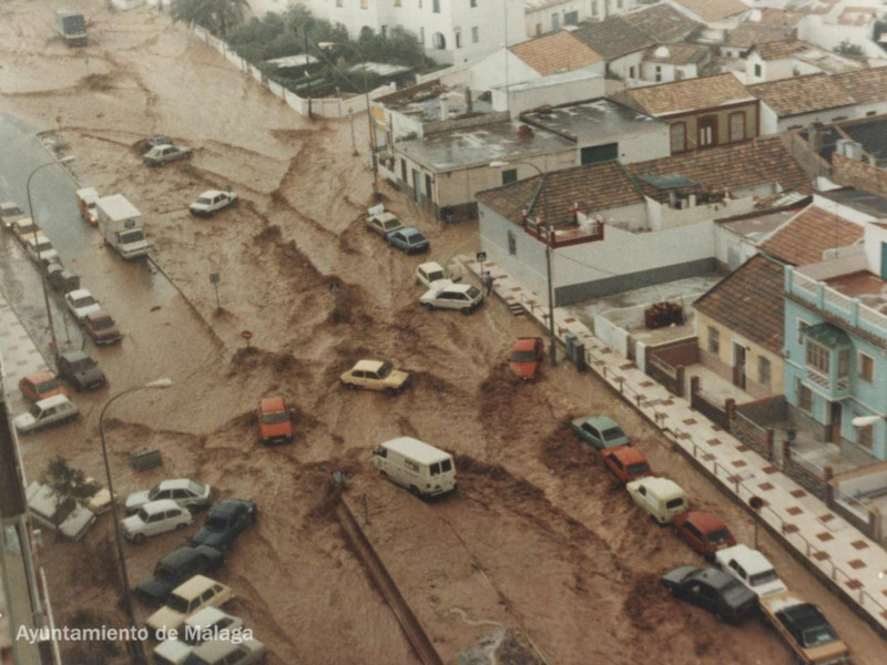 Inundaciones 1989