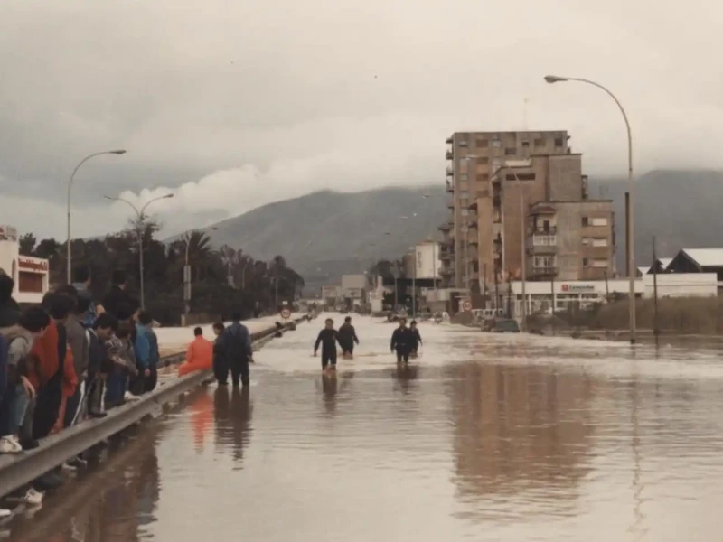 Inundaciones 1989