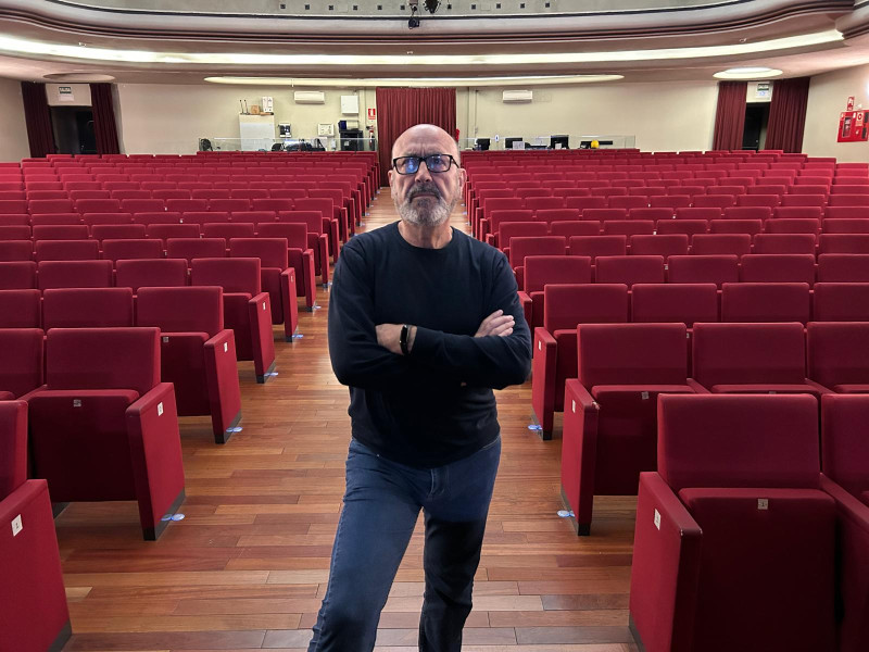 Juan Carlos Villanueva en el Teatro Góngora