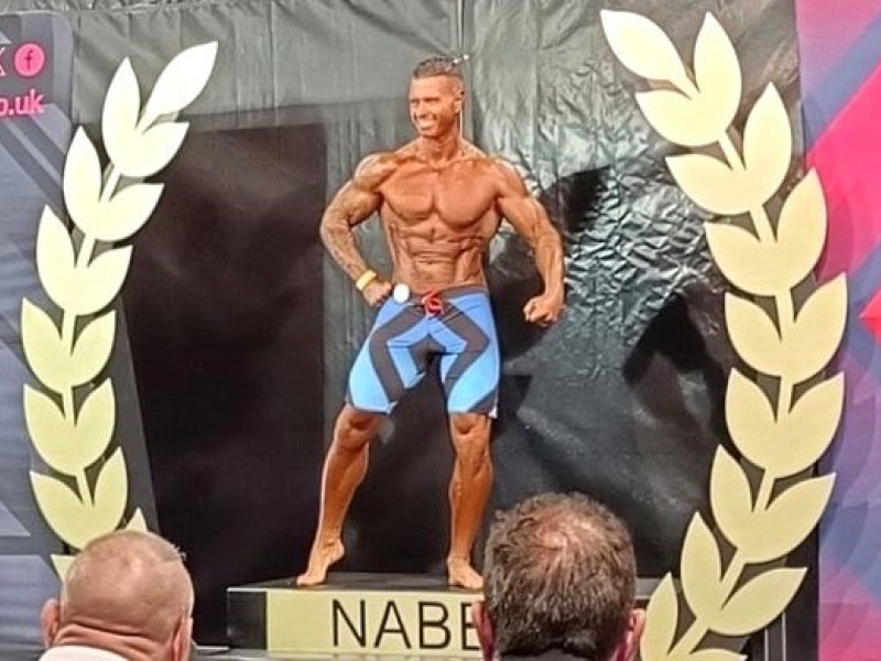 Miguel Seijo consigue la Medalla de Bronce en Mister UNiverse NABBA 2024