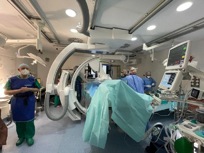 El Hospital Clínico De Málaga Incorpora Un Quirófano Equipado Con Tecnología Híbrida