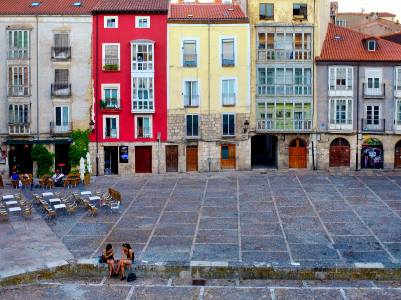 Calle de Fernán González, Burgos, España