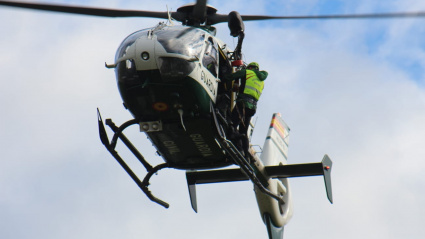 Nuevo helicóptero de la Guardia Civil en Asturias