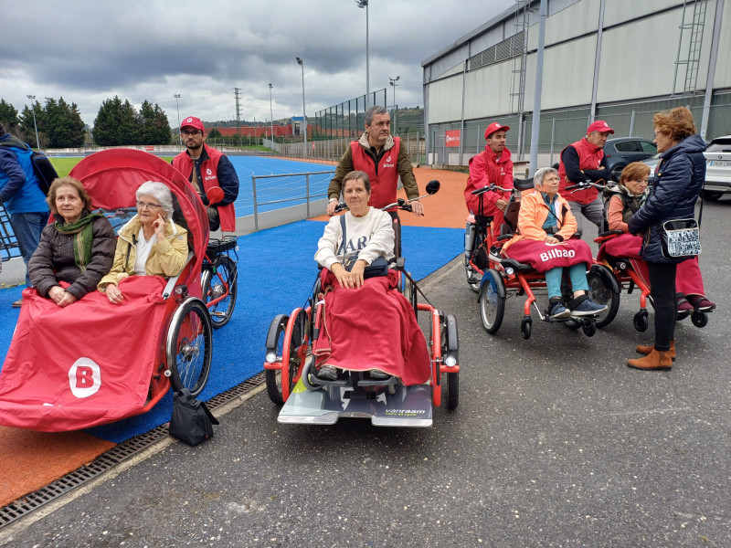 Programa Bicis Sin Edad, Bilbao