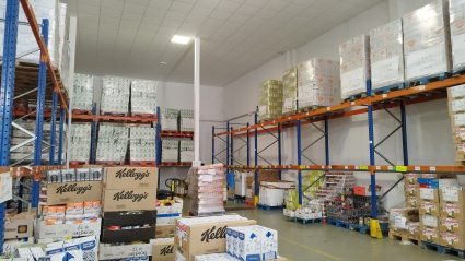Almacén Banco de Alimentos Rías Altas
