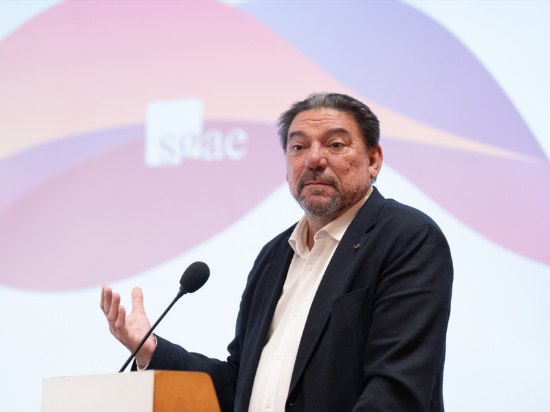 Antonio Onetti, presidente de la SGAE