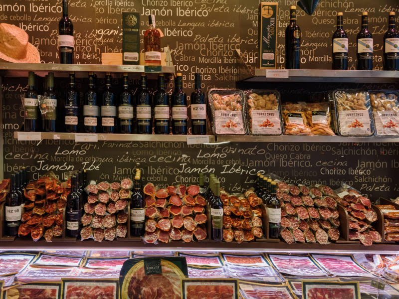 Carnicería, Bilbao, provincia de Vizcaya, Comunidad Autónoma del País Vasco, España