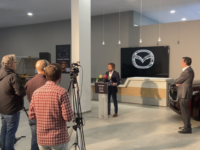 Mazda-Autinsur inaugura sus nuevas instalaciones en Jaén con estándares renovados