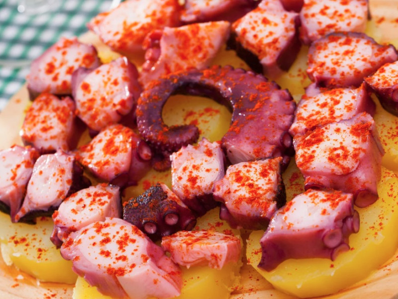 Plato de Pulpo