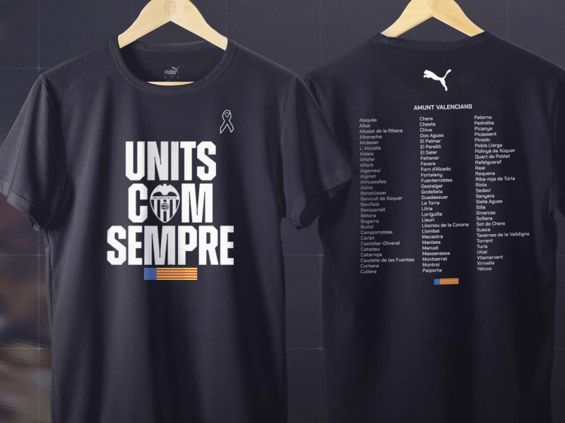 Camiseta solidaria VCF