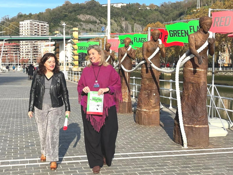 Trinidad Vicente y Teresa Laespada