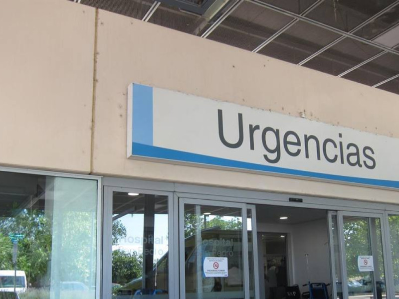 Ataque a vigilantes de seguridad del Hospital San Pedro