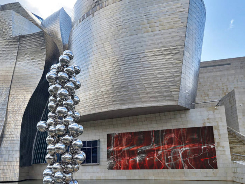 El Museo Guggenheim, una joya arquitectónica diseñada por Frank Gehry