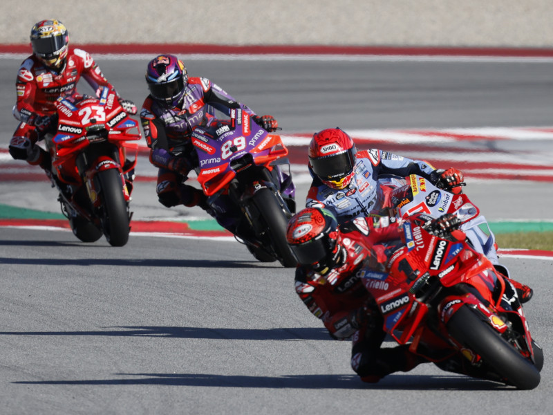 Carrera en Montmeló, última prueba del Mundial de MotoGP