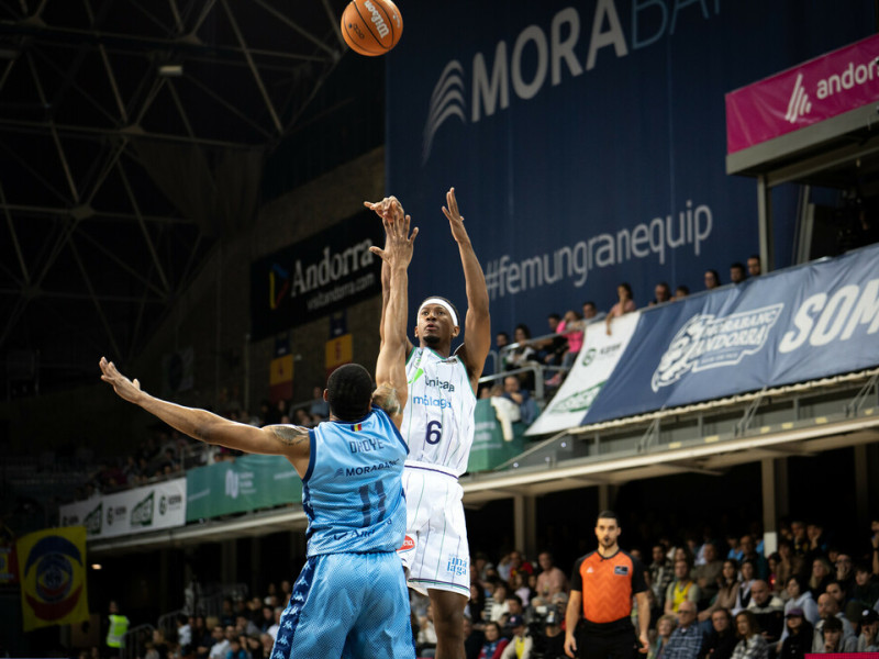 Taylor volvió a ser importante en el triunfo de Unicaja