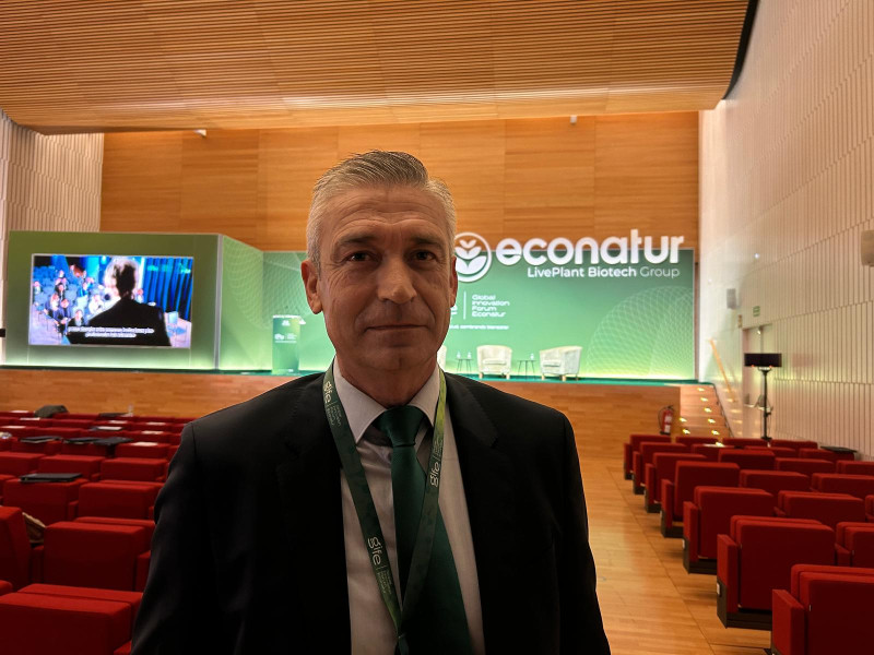 Juan Nieto, CEO de Econatur