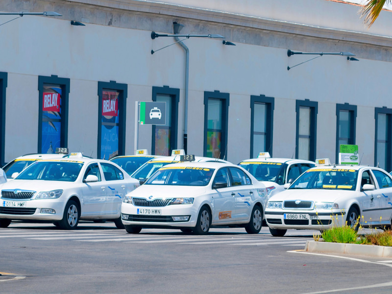 Sector de taxis - Alicante ciudad (España)