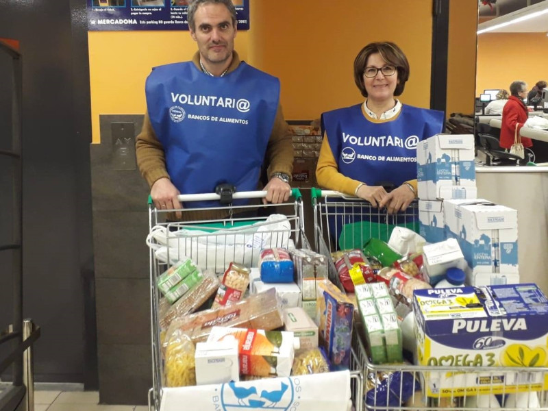 El Banco de Alimentos de Jaén ha lanzado una campaña de captación de voluntarios para cubrir los turnos necesarios durante la Gran Recogida