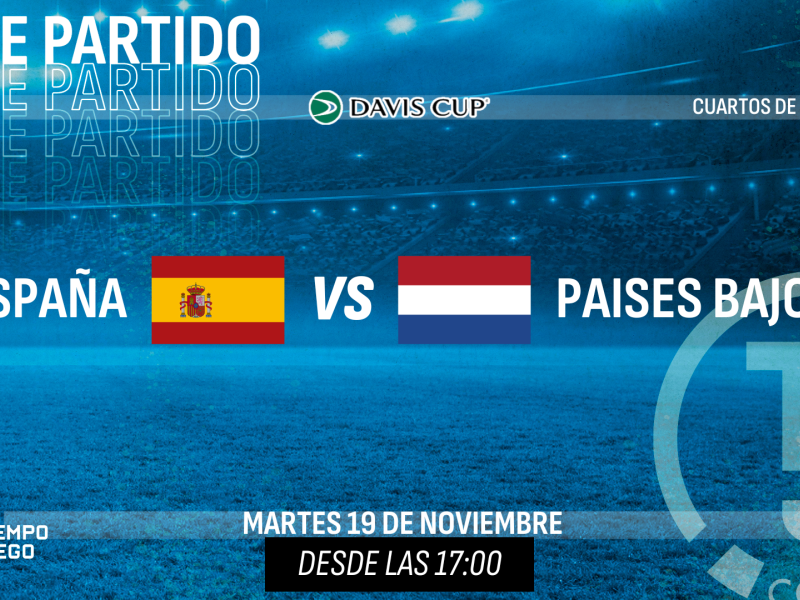 España-Países Bajos Copa Davis