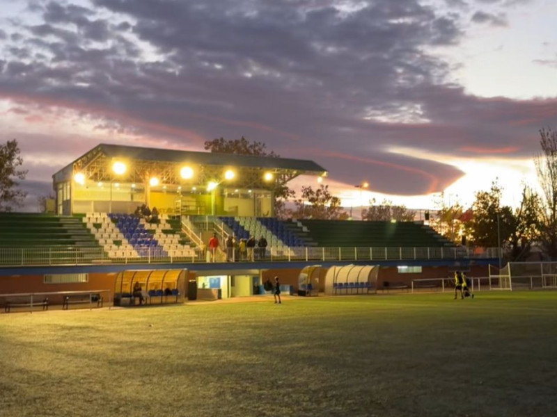 Campo municipal de fútbol Villanueva del Pardillo